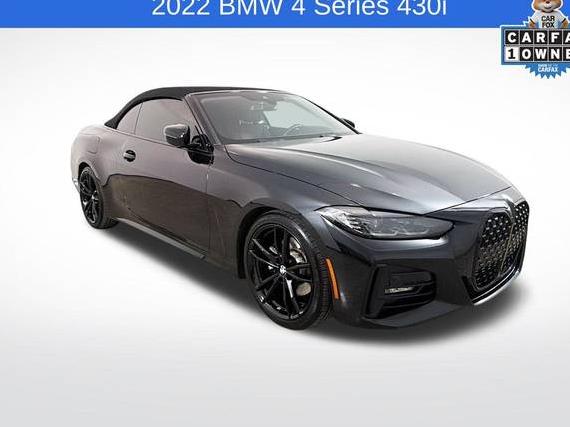 BMW 430I 2022 WBA23AT08NCK23973 image BMW 430I 2022 WBA23AT08NCK23973 image