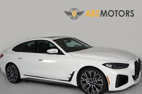 BMW 430I 2022 WBA63AV05NFM76715 image