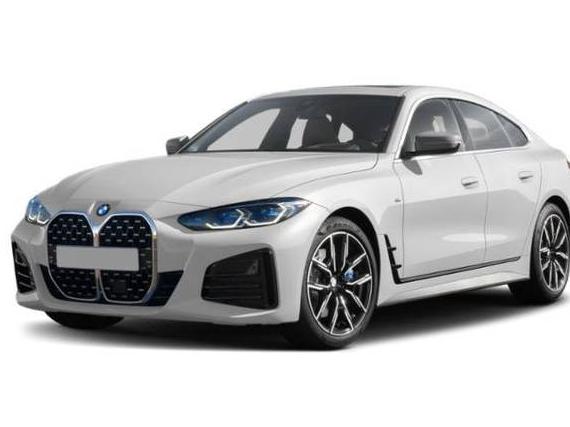 BMW 430I 2022 WBA63AV08NFM79737 image