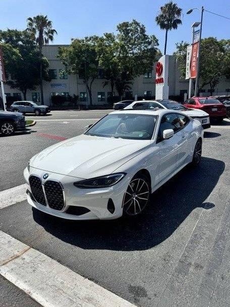 BMW 430I 2022 WBA53AP01NCK69037 image