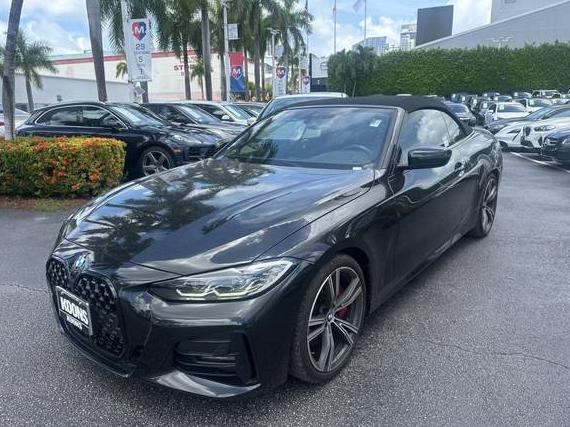 BMW 430I 2022 WBA23AT05NCJ41232 image