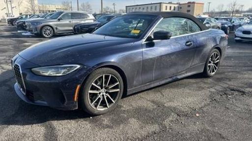 BMW 430I 2022 WBA43AT02NCJ55839 image