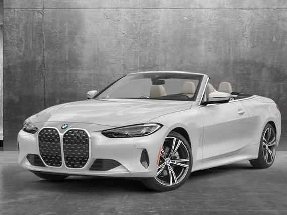 BMW 430I 2022 WBA53AP02NCH71428 image