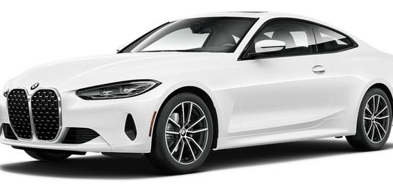 BMW 430I 2022 WBA73AP07NCK73117 image