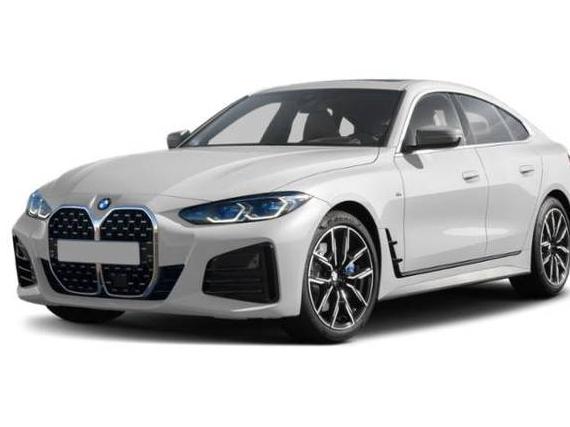 BMW 430I 2022 WBA63AV06NFM23859 image