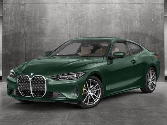BMW 430I 2022 WBA53AP07NCK77725 image