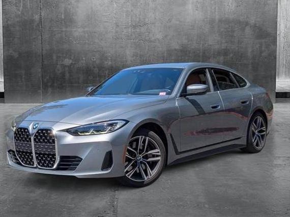 BMW 430I 2022 WBA63AV06NFM38135 image