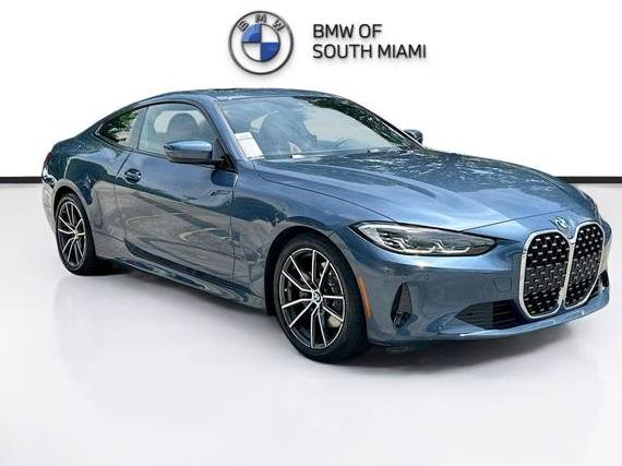 BMW 430I 2022 WBA53AP0XNCK61325 image