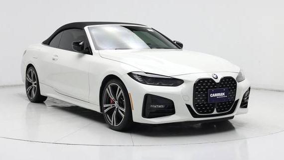 BMW 430I 2022 WBA43AT01NCK42194 image