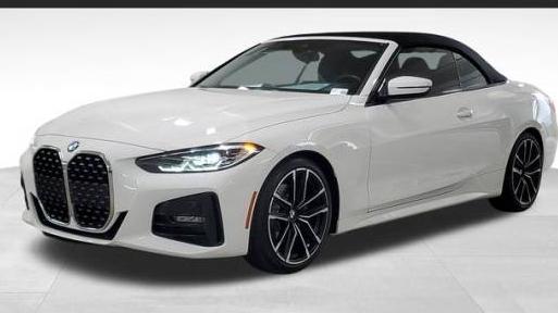 BMW 430I 2022 WBA23AT04NCJ78112 image