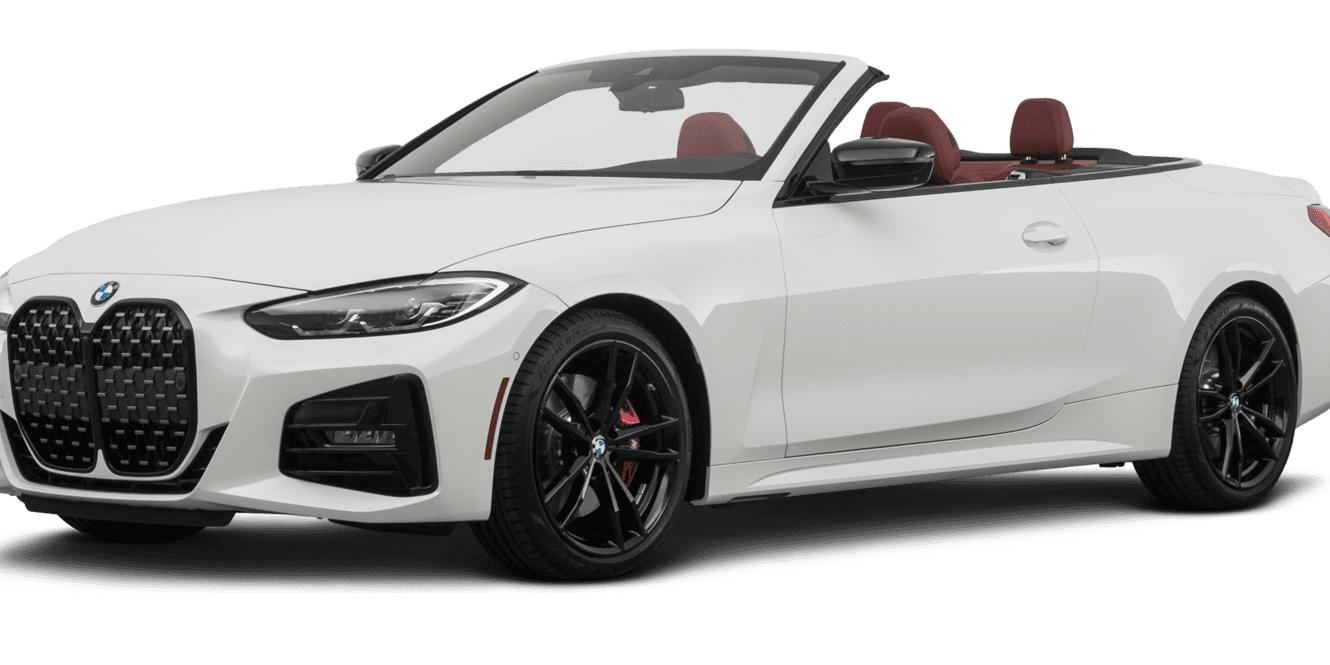 BMW 430I 2022 WBA43AT02NCH96489 image