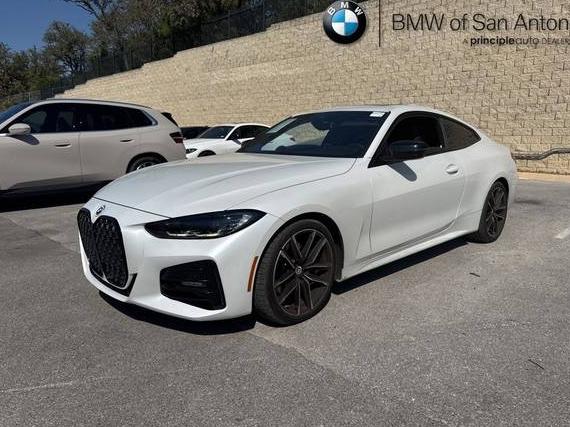 BMW 430I 2022 WBA53AP02NCK84579 image BMW 430I 2022 WBA53AP02NCK84579 image