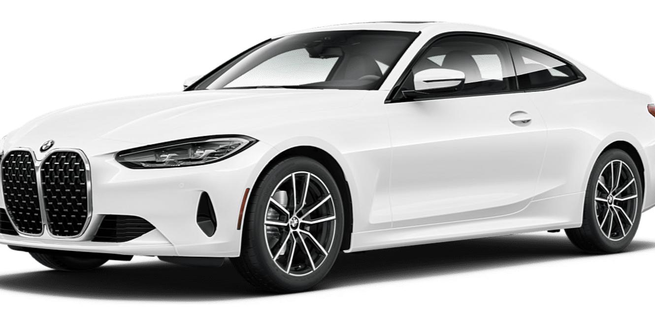 BMW 430I 2022 WBA73AP05NCJ75431 image