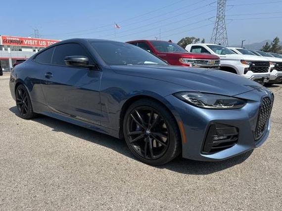 BMW 430I 2022 WBA53AP04NCK48800 image