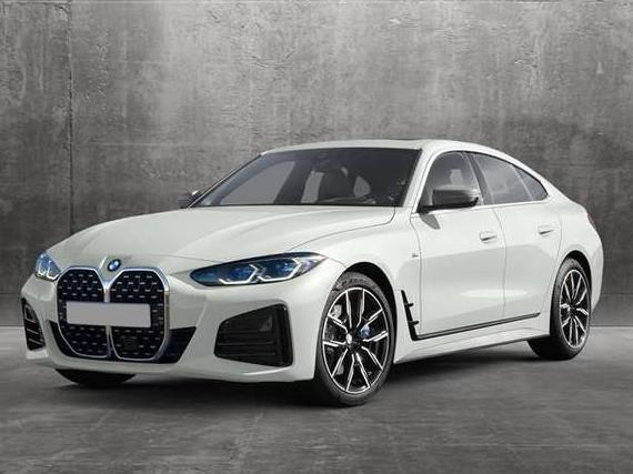 BMW 430I 2022 WBA63AV08NFM08411 image