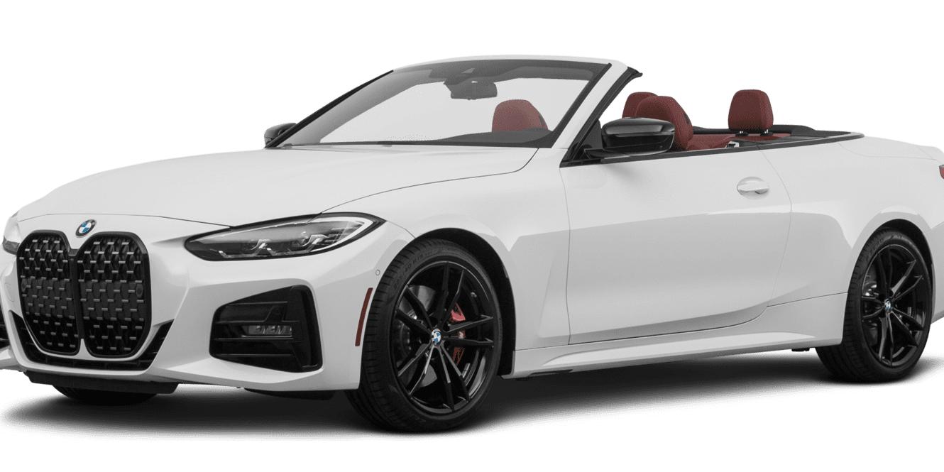 BMW 430I 2022 WBA43AT06NCJ71896 image