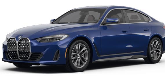 BMW 430I 2022 WBA63AV05NFN03668 image