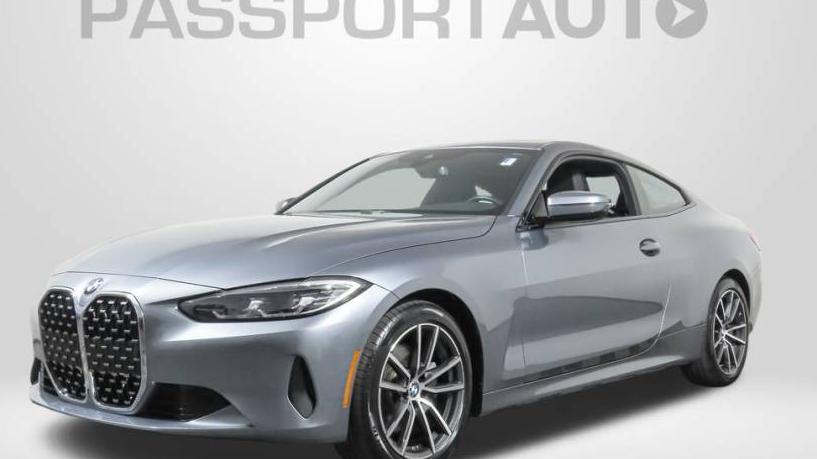 BMW 430I 2022 WBA73AP07NCJ97608 image