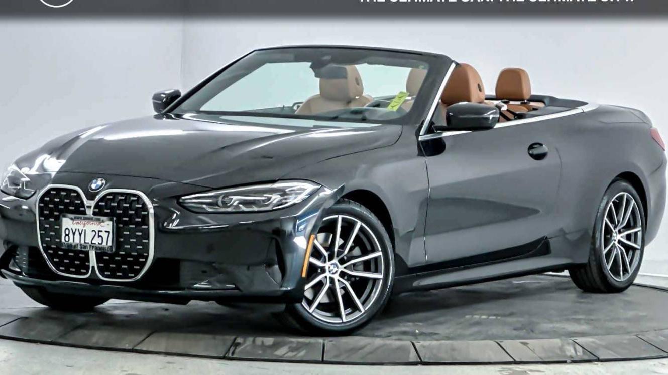 BMW 430I 2022 WBA23AT08NCJ06409 image