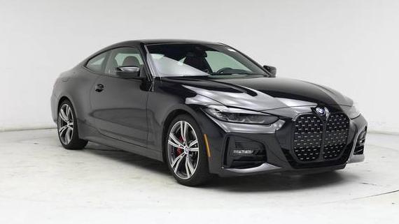 BMW 430I 2022 WBA53AP08NCK77720 image
