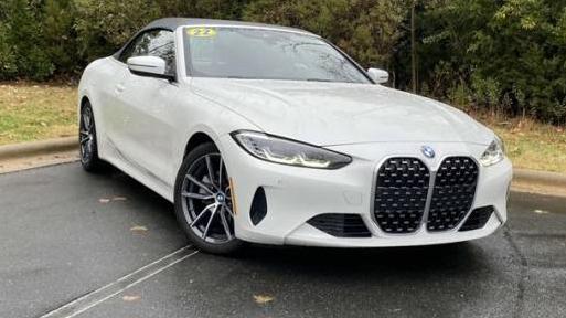 BMW 430I 2022 WBA23AT06NCH78911 image