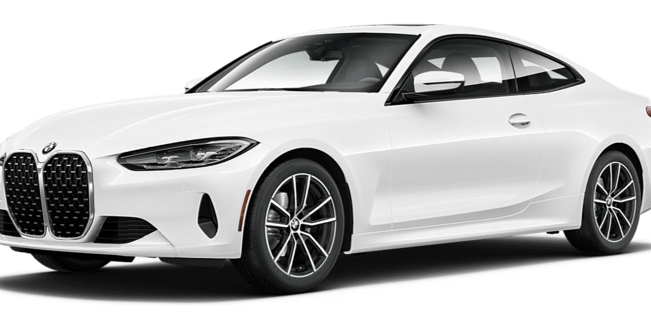 BMW 430I 2022 WBA53AP00NCJ42103 image