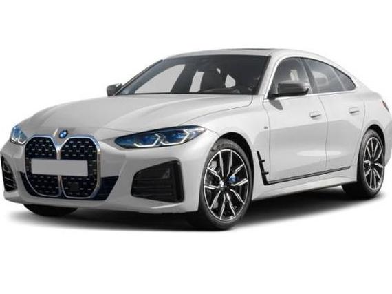 BMW 430I 2022 WBA63AV08NFM78121 image