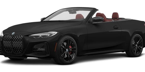 BMW 430I 2022 WBA43AT09NCJ02779 image BMW 430I 2022 WBA43AT09NCJ02779 image