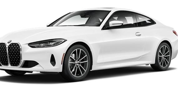 BMW 430I 2022 WBA53AP00NCJ51898 image