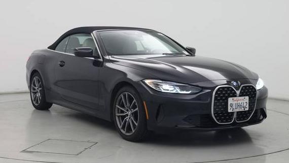 BMW 430I 2022 WBA43AT0XNCJ04167 image