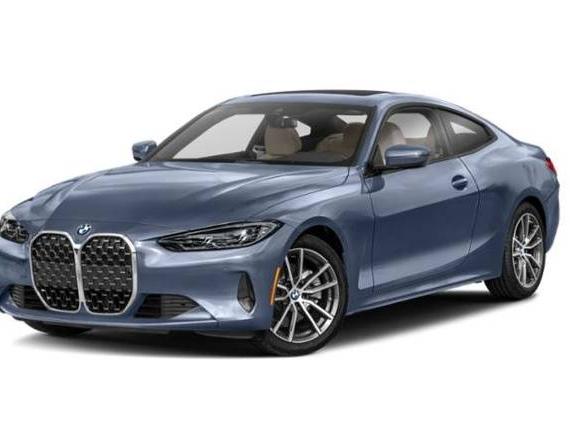 BMW 430I 2022 WBA53AP04NCK80128 image