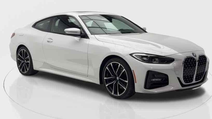 BMW 430I 2022 WBA53AP07NCJ20776 image