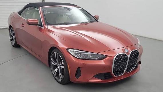 BMW 430I 2022 WBA23AT00NCJ28050 image