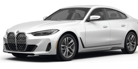 BMW 430I 2022 WBA63AV09NFM01757 image