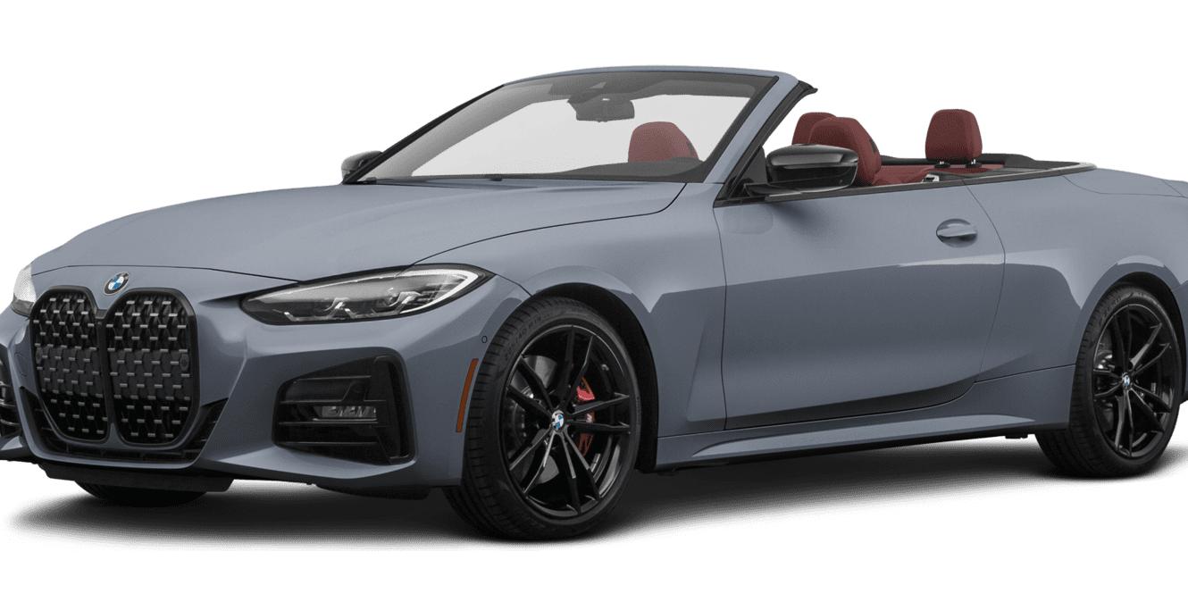 BMW 430I 2022 WBA23AT05NCJ94013 image