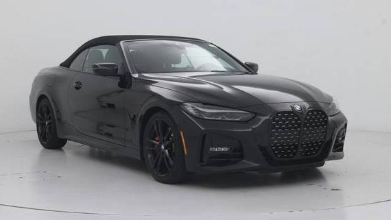 BMW 430I 2022 WBA23AT04NCJ54909 image
