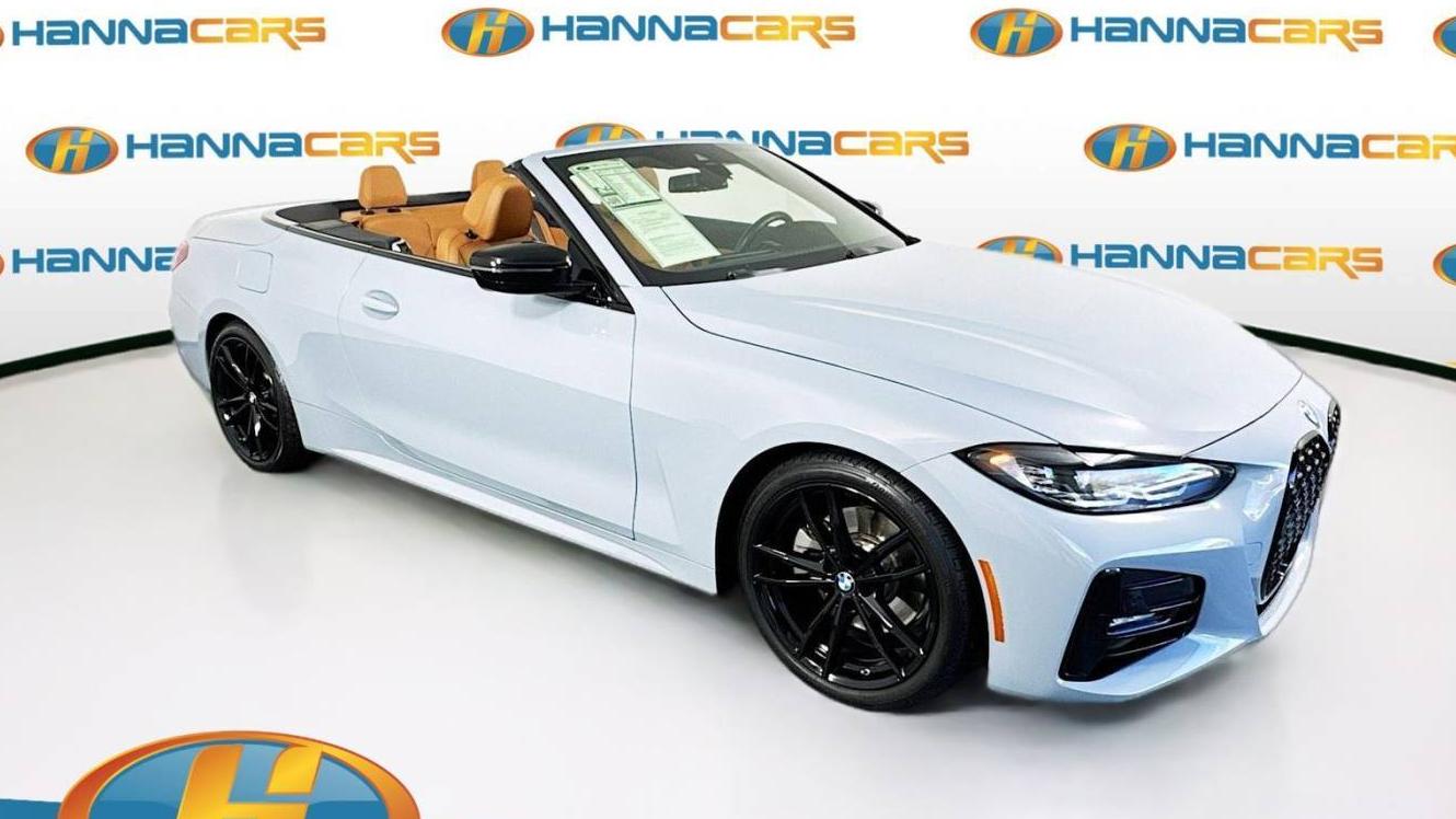 BMW 430I 2022 WBA23AT04NCK61376 image