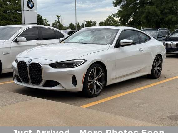BMW 430I 2022 WBA53AP04NCJ27927 image