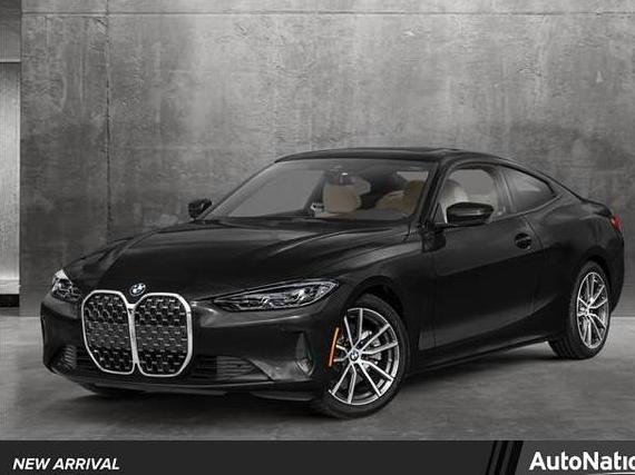 BMW 430I 2022 WBA73AP02NCH64486 image