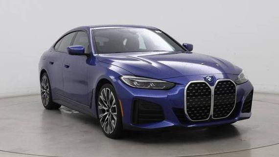 BMW 430I 2022 WBA63AV02NFM36334 image