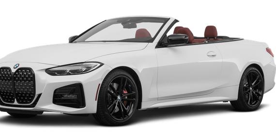 BMW 430I 2022 WBA43AT03NCL07143 image