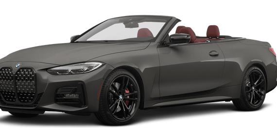 BMW 430I 2022 WBA43AT02NCJ71913 image