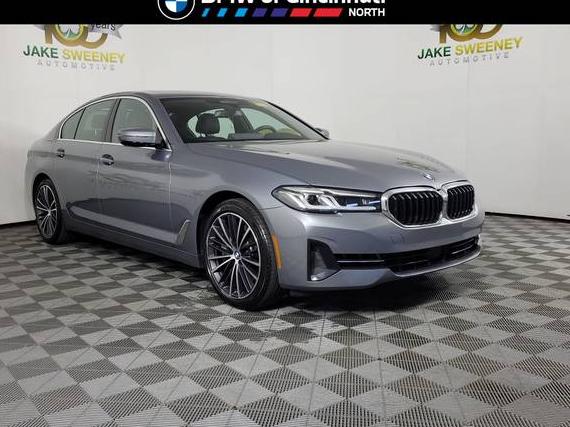 BMW 540I 2023 WBA73BJ00PCL16391 image