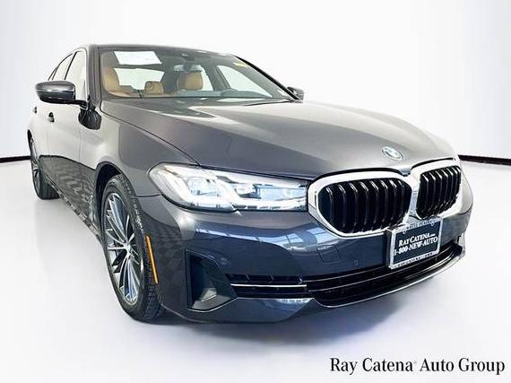 BMW 540I 2023 WBA73BJ01PWX91160 image