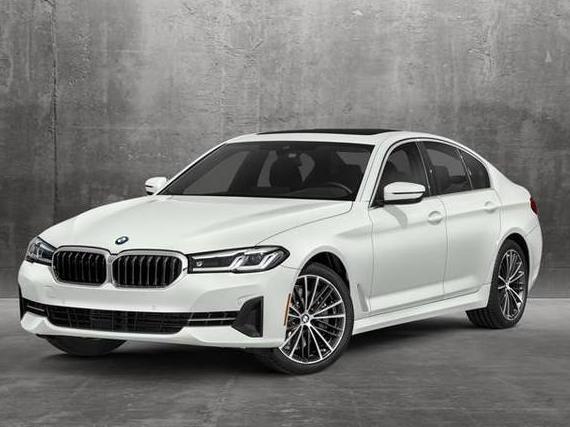 BMW 540I 2023 WBA53BJ02PCM06889 image
