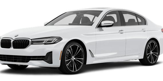 BMW 540I 2023 WBA53BJ02PCM30531 image
