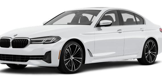 BMW 540I 2023 WBA53BJ09PWY02154 image