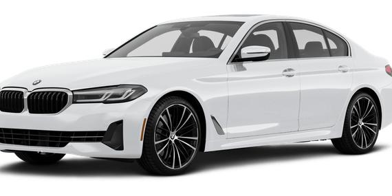 BMW 540I 2023 WBA53BJ05PWY04189 image