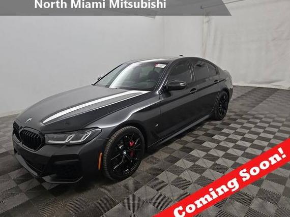 BMW 540I 2023 WBA53BJ09PCL32810 image