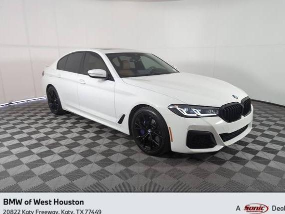 BMW 540I 2023 WBA53BJ04PCL09256 image